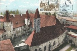 CPMAX ABBAYE DE CHARLIEU LOIRE - Abbayes & Monastères