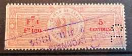 Vaud - Revenue Stamps