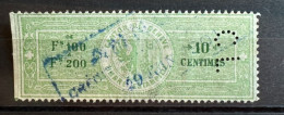 Vaud - Revenue Stamps