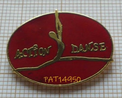 PAT14950 ACTION DANSE SPORTIVE  En Version EGF - Gimnasia