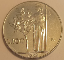 1988 - Italia 100 Lire     ----- - 100 Lire