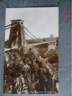 CLIFTON SUSPENSION &  BRIDGE - Bristol