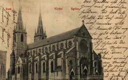 ESCH-SUR-ALZETTE - Église - Kirche - Esch-Alzette