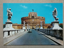 KOV 417-65 - ROMA, Italia, CHATEAU, CASTLE ST ANGELO - Castel Sant'Angelo