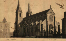 ESCH-SUR-ALZETTE - Église - Kirche   NELS, Metz Série 21 Nr 3 - Esch-sur-Alzette