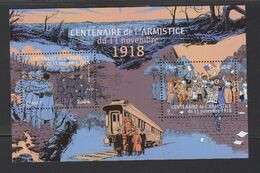 2018-N°F5284** CENTENAIRE DE L'ARMISTICE DU 11 NOVEMBRE 1918 - Neufs