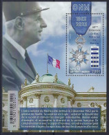 SPM 2023 - Ordre National Du Mérite - Blocs-feuillets