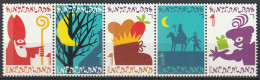 Nederland 2013, Postfris MNH, NVPH 3108-12, Sinterklaas - Ongebruikt