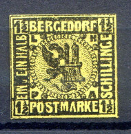 071123  ANCIEN ETAT ALLEMAND BERGEDORF  NSG Coté 40 - Bergedorf