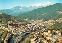 66 - Amélie Les Bains - Vue Générale - En Fond, Le Canigou - Amélie-les-Bains-Palalda