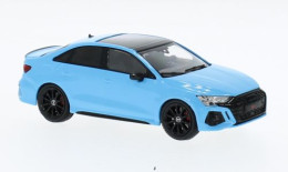 Audi RS3 Limousine - 2022 - Sky Blue - Ixo - Ixo