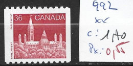 CANADA 992 ** Côte 1.70 € - Unused Stamps