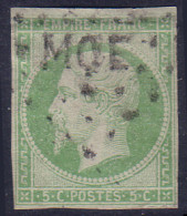 *RARE* 5c Napoléon Des Colonies Générales Oblitéré MQE Aspect TB (Dallay N° 8 , Cote +575€) - Napoléon III