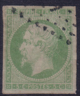 *RARE* 5c Napoléon Des Colonies Générales Aspect TB (Dallay N° 8 , Cote 515€) - Napoleon III