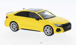 Audi RS3 Limousine - 2022 - Yellow - Ixo - Ixo