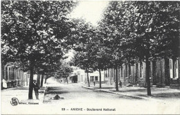 59 - ANICHE - Boulevard National - Aniche