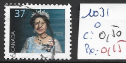 CANADA 1031 Oblitéré Côte 0.50 € - Used Stamps