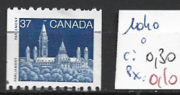 CANADA 1040 Oblitéré Côte 0.30 € - Used Stamps