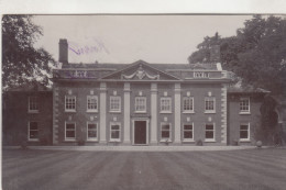 D2568) Sehr Alte FOTO AK Hochgalnz - NORTON HALES Brand Hall Building Shropshire - Gel Wien 24.12.1926 - Shropshire