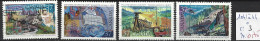 CANADA 1041 à 44 Oblitérés Côte 3 € - Used Stamps