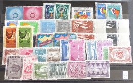 UNO NY / UNO Belgie  LOt MNH ** Postfrisch      #6213 - Nuovi