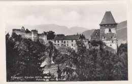 E452) FRIESACH In Kärnten - PETERSBERG Von Südwest - Tolle Alte FOTO AK !! 1955 - Friesach