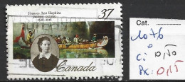 CANADA 1076 Oblitéré Côte 0.50 € - Used Stamps