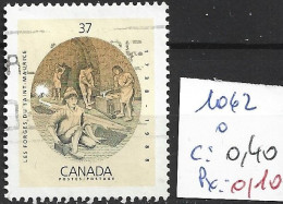 CANADA 1062 Oblitéré Côte 0.40 € - Usados