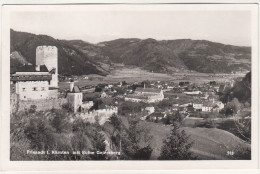 E453) FRIESACH In Kärnten Mit Ruine GEIERSBERG - Tolle Alte S/W FOTO AK 20.06.1956 - Friesach