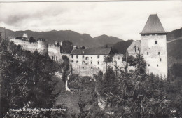 E454) FRIESACH In Kärnten - Alte S/W FOTO AK - Ruine PETERSBERG - Friesach