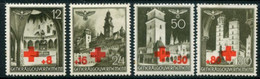 GENERAL GOVERNMENT 1940  Red Cross MNH / **   Michel 52-55 - Gobierno General