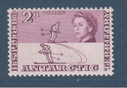 BAT, Territoire Antarctique Britanique, **, Yv 4, Mi 4, - Unused Stamps