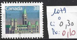 CANADA 1079 Oblitéré Côte 0.30 € - Used Stamps