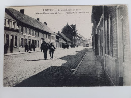 PROVEN GEMEENTEHUIS EN STRAAT - Poperinge