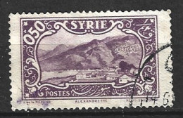 SYRIE. N°203 Oblitéré De 1930-6. Alexandrette. - Oblitérés