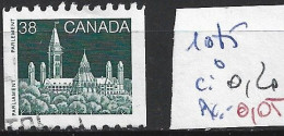 CANADA 1085 Oblitéré Côte 0.20 € - Used Stamps