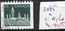 CANADA 1085 Oblitéré Côte 0.20 € - Usados