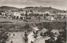 AUMONT  ( 48 )   VUE  GÉNÉRALE  -  C  P  S  M   ( 23 / 12 / 68  ) - Aumont Aubrac