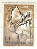 Rsm 1962 597 Alpinismo Nuovo - Neufs