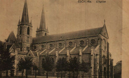 ESCH-SUR-ALZETTE - L'Église - Esch-sur-Alzette