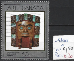 CANADA 1100 Oblitéré Côte 0.80 € - Used Stamps
