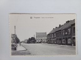 PLOEGSTEERT  CENTRE ET RUE DE MESSINES - Comines-Warneton - Komen-Waasten