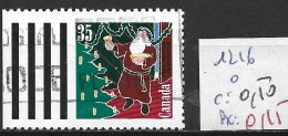 CANADA 1115 Oblitéré Côte 1.20 € - Used Stamps
