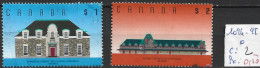 CANADA 1094-95 Oblitérés Côte 2 € - Gebruikt