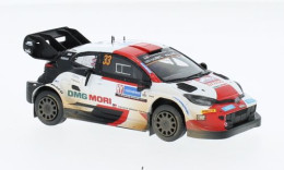 Toyota GR Yaris Rally1 - Gazoo Racing WRT - Rally Estland 2022 #33 - E. Evans/S. Martin - Ixo (Dirty Version) - Ixo