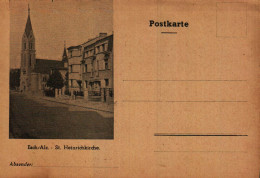 ESCH-SUR-ALZETTE - Postkarte - St.Heinrichkirche - Esch-Alzette