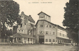 Pays Div-ref DD648- Guinée -conakry -le Grand Hotel  - / A Circulé - Non Daté  - - Guinée Française