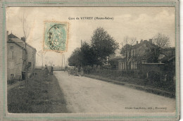 CPA - VITREY (70) - Aspect Du Quartier De La Gare En 1906 - Vitrey-sur-Mance