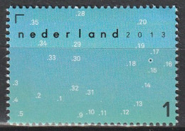 Nederland 2013, Postfris MNH, NVPH 3095a, That's Worth A Card - Ongebruikt