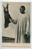  UGANDA Carte RARE  Edible Rat Jeune Indigène Capture Rat Comestibles   1900   Dos Non Divisé   OUGANDA  D06 2021 - Ouganda